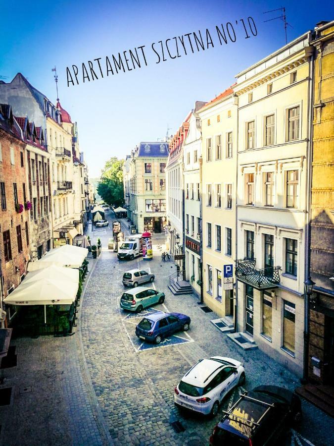 Apartament Szczytna No'10 Torun Luaran gambar